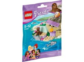 LEGO - Friends - 41047 - La Pequeña Roca de la Foca