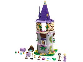 41054 - Rapunzel's Creativity Tower