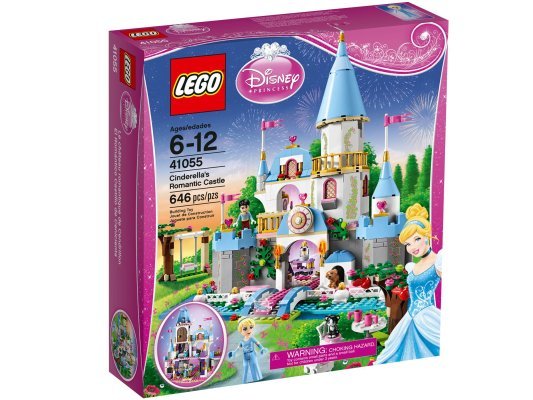 41055 - Cinderella's Romantic Castle