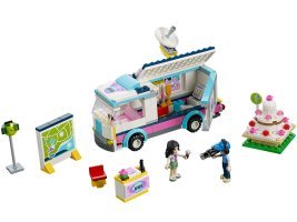 41056 - Heartlake News Van