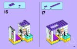 Instrucciones de Construcción - LEGO - Friends - 41058 - El Centro Comercial de Heartlake: Page 23