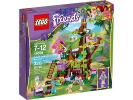 LEGO - Friends - 41059 - El Santuario Forestal de la Jungla