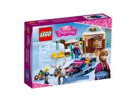 LEGO - Disney Princess - 41066 - Aventura en trineo de Anna y Kristoff