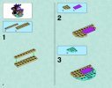 Instrucciones de Construcción - LEGO - Elves - 41072 - El Spa Secreto de Naida: Page 4