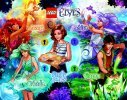 Instrucciones de Construcción - LEGO - Elves - 41072 - El Spa Secreto de Naida: Page 61