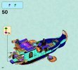 Instrucciones de Construcción - LEGO - Elves - 41073 - La Gran Aventura en Barco de Naida: Page 54