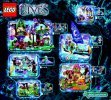 Instrucciones de Construcción - LEGO - Elves - 41073 - La Gran Aventura en Barco de Naida: Page 73