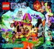 Instrucciones de Construcción - LEGO - Elves - 41074 - Azari y la Pastelería Mágica: Page 1