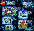 Instrucciones de Construcción - LEGO - Elves - 41074 - Azari y la Pastelería Mágica: Page 72