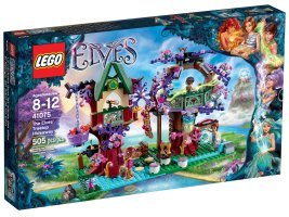 LEGO - Elves - 41075 - El Refugio del Árbol de los Elfos