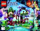 Instrucciones de Construcción - LEGO - Elves - 41075 - El Refugio del Árbol de los Elfos: Page 1