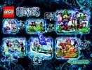 Instrucciones de Construcción - LEGO - Elves - 41075 - El Refugio del Árbol de los Elfos: Page 46