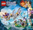 Instrucciones de Construcción - LEGO - Elves - 41077 - El Trineo de Pegasos de Aira: Page 1