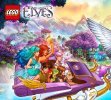 Instrucciones de Construcción - LEGO - Elves - 41077 - El Trineo de Pegasos de Aira: Page 66