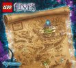 Instrucciones de Construcción - LEGO - Elves - 41077 - El Trineo de Pegasos de Aira: Page 69