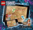 Instrucciones de Construcción - LEGO - Elves - 41077 - El Trineo de Pegasos de Aira: Page 70