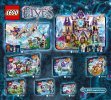 Instrucciones de Construcción - LEGO - Elves - 41077 - El Trineo de Pegasos de Aira: Page 71