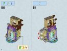 Instrucciones de Construcción - LEGO - Elves - 41078 - El Misterioso Castillo de Skyra en el Cielo: Page 72