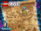 Instrucciones de Construcción - LEGO - Elves - 41078 - El Misterioso Castillo de Skyra en el Cielo: Page 123