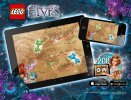 Instrucciones de Construcción - LEGO - Elves - 41078 - El Misterioso Castillo de Skyra en el Cielo: Page 127