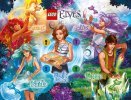 Instrucciones de Construcción - LEGO - Elves - 41078 - El Misterioso Castillo de Skyra en el Cielo: Page 126