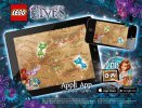 Instrucciones de Construcción - LEGO - Elves - 41078 - El Misterioso Castillo de Skyra en el Cielo: Page 127