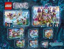 Instrucciones de Construcción - LEGO - Elves - 41078 - El Misterioso Castillo de Skyra en el Cielo: Page 128