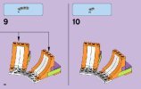 Instrucciones de Construcción - LEGO - Friends - 41099 - El Parque de Patinaje de Heartlake: Page 10