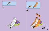 Instrucciones de Construcción - LEGO - Friends - 41099 - El Parque de Patinaje de Heartlake: Page 9
