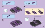 Instrucciones de Construcción - LEGO - Friends - 41101 - El Gran Hotel de Heartlake: Page 43