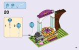 Instrucciones de Construcción - LEGO - Friends - 41110 - Fiesta de cumpleaños: Page 45