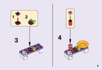 Instrucciones de Construcción - LEGO - Friends - 41112 - Pasteles de fiesta: Page 5