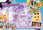 Instrucciones de Construcción - LEGO - Friends - 41114 - Fiesta de Moda: Page 22