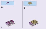 Instrucciones de Construcción - LEGO - Friends - 41115 - Taller creativo de Emma: Page 6