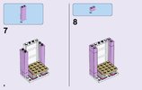 Instrucciones de Construcción - LEGO - Friends - 41115 - Taller creativo de Emma: Page 8