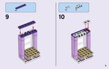 Instrucciones de Construcción - LEGO - Friends - 41115 - Taller creativo de Emma: Page 9