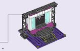 Instrucciones de Construcción - LEGO - Friends - 41117 - Pop Star: Estudio de televisión: Page 42