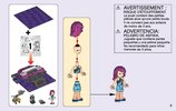 Instrucciones de Construcción - LEGO - Friends - 41117 - Pop Star: Estudio de televisión: Page 3