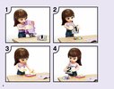 Instrucciones de Construcción - LEGO - Friends - 41118 - Supermercado de Heartlake: Page 2