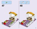 Instrucciones de Construcción - LEGO - Friends - 41118 - Supermercado de Heartlake: Page 21