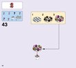 Instrucciones de Construcción - LEGO - Friends - 41119 - Cafetería de Heartlake: Page 48