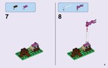 Instrucciones de Construcción - LEGO - Friends - 41120 - Campamento de aventura: tiro con arco: Page 9