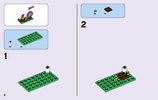 Instrucciones de Construcción - LEGO - Friends - 41120 - Campamento de aventura: tiro con arco: Page 6