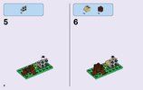 Instrucciones de Construcción - LEGO - Friends - 41120 - Campamento de aventura: tiro con arco: Page 8