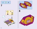 Instrucciones de Construcción - LEGO - Friends - 41121 - Campamento de aventura: rafting: Page 12