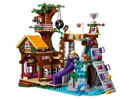 41122 - Adventure Camp Tree House