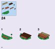 Instrucciones de Construcción - LEGO - Friends - 41122 - Campamento de aventura: casa en el árbol: Page 28