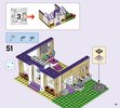 Instrucciones de Construcción - LEGO - Friends - 41124 - Guardería para mascotas de Heartlake: Page 55