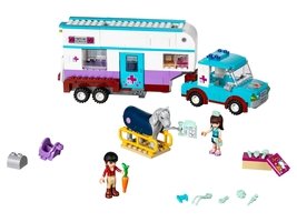 41125 - Horse Vet Trailer