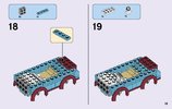 Instrucciones de Construcción - LEGO - Friends - 41125 - Remolque del veterinario de caballos: Page 19